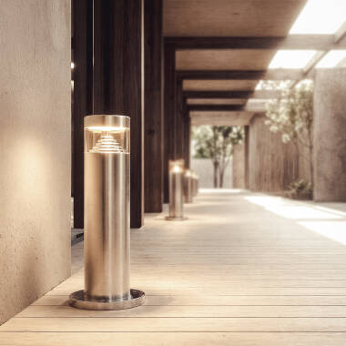 Inti Edit 6W LED Outdoor Bollard Light 30cm