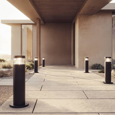 Image of Inti Edit 6W LED Outdoor Bollard Light 30cm
