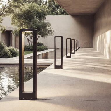 Edit Alma 600 LED Outdoor Bollard Light