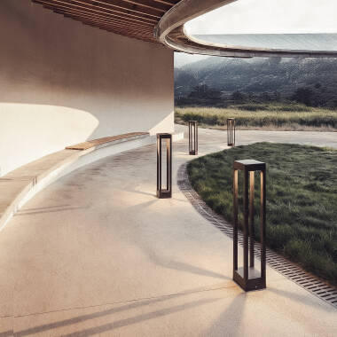 Image of Edit Irlaya 7W LED Outdoor Bollard Light 60cm