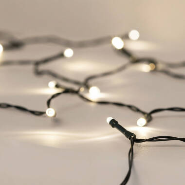 Image of 4M Suri Lasan Solar LED String Lights
