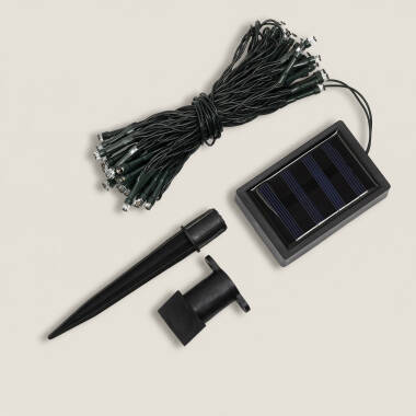 Image of 4M Suri Lasan Solar LED String Lights