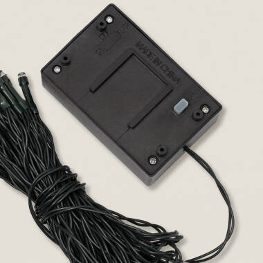 Image of 4M Suri Lasan Solar LED String Lights