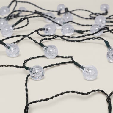Suri Solar LED Multi-Function String Lights - 30 Lights