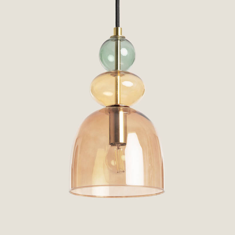 Image of Edit Baudelaire Glass Ceiling Pendant Light