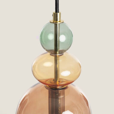 Image of Edit Baudelaire Glass Ceiling Pendant Light