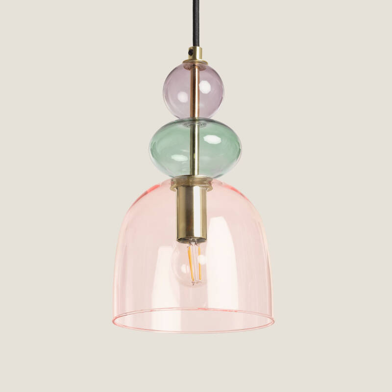 Image of Edit Baudelaire Glass Ceiling Pendant Light