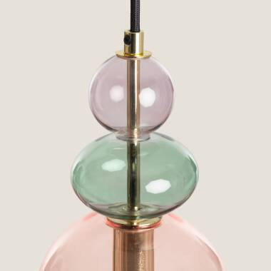 Image of Edit Baudelaire Glass Ceiling Pendant Light