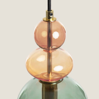 Image of Edit Baudelaire Glass Ceiling Pendant Light