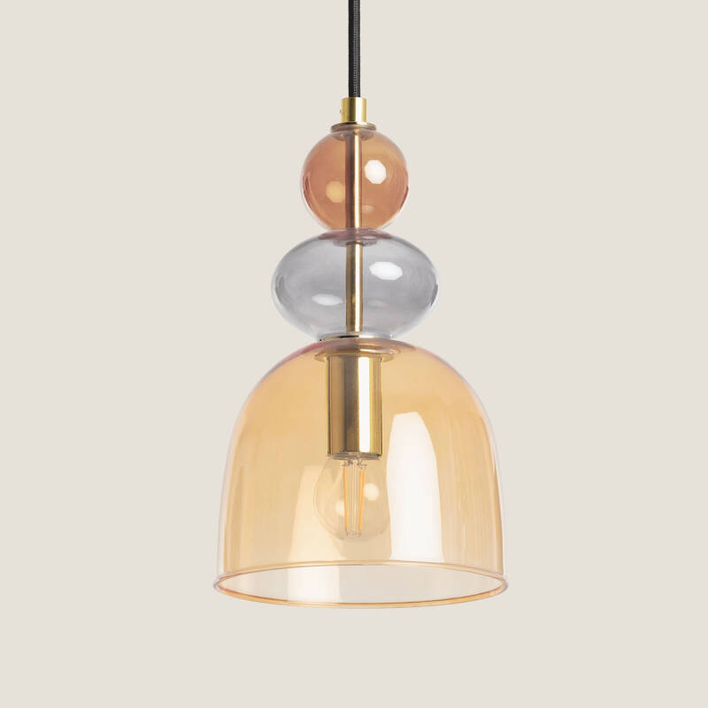 Image of Edit Baudelaire Glass Ceiling Pendant Light