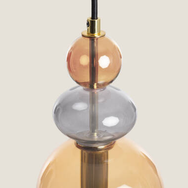 Image of Edit Baudelaire Glass Ceiling Pendant Light