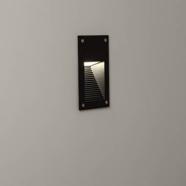 Image of Edit 3W Cooper IP65 LED Recessed Step Wall Light