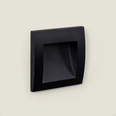 Edit Leif 4W LED Outdoor Square Recessed Wall Light