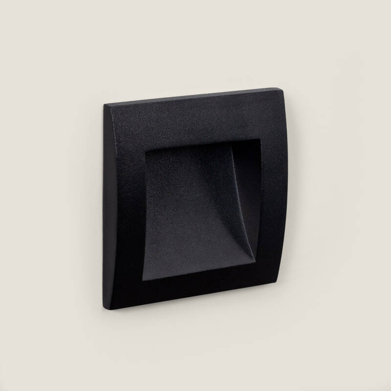 Image of Edit Leif 4W LED Outdoor Recessed Wall Light
