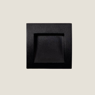 Image of Edit Leif 4W LED Outdoor Square Recessed Wall Light