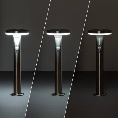 Image of Helios 6W Solar LED Post Light with Motion Sensor