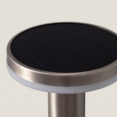 Image of Helios 6W Warm White Solar LED Post Light with PIR Sensor