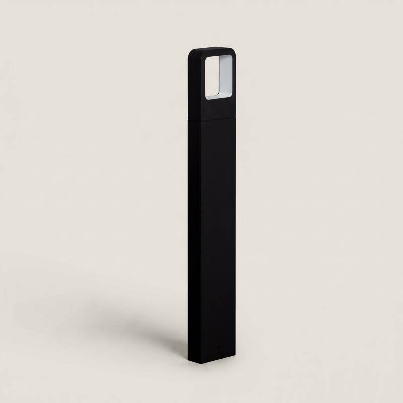 Image of Edit Emerita 6W Warm White LED Outdoor Bollard Light 80cm