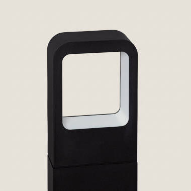 Image of Edit Emerita 6W Warm White LED Outdoor Bollard Light 80cm