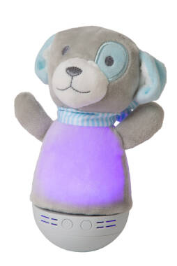 Image of Lucide Dolly Puppy LED Battery Operated Table Lamp