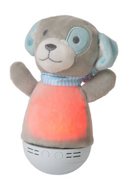 Image of Lucide Dolly Puppy LED Battery Operated Table Lamp