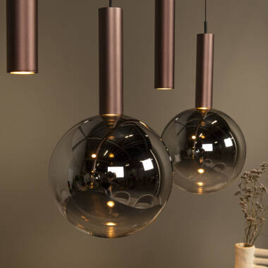 Image of Lucide Jasmine 7 Light CCT LED Bar Ceiling Pendant Light