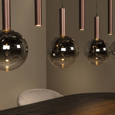 Image of Lucide Jasmine 7 Light CCT LED Bar Ceiling Pendant Light