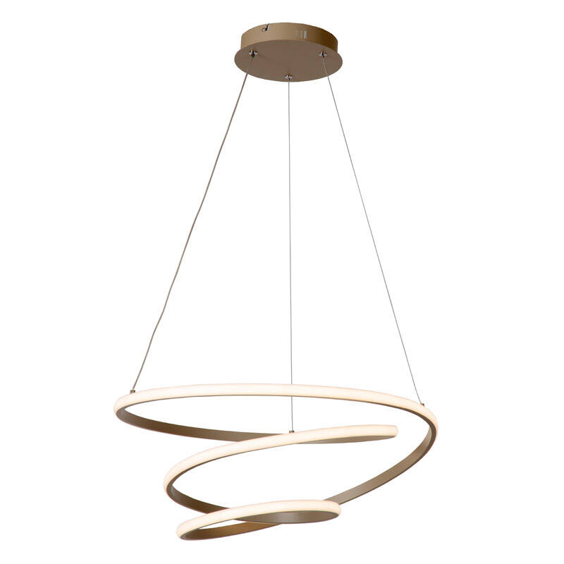 Image of Lucide Espiral CCT LED Ceiling Pendant Light