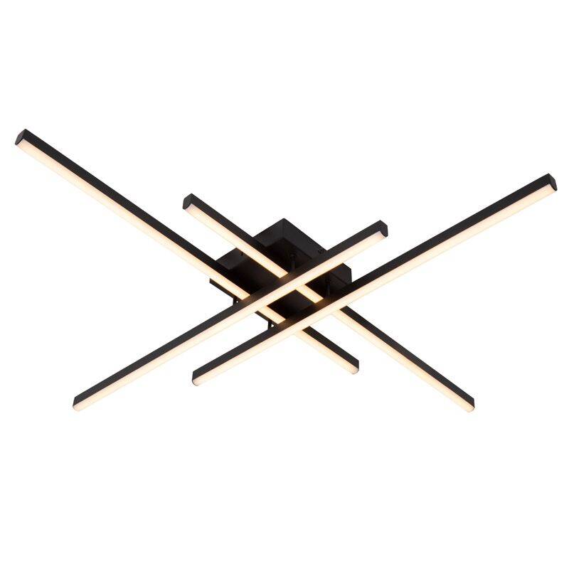 Image of Lucide Novak CCT LED Flush Ceiling Light