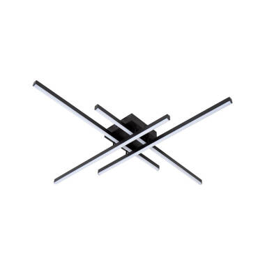 Image of Lucide Novak CCT LED Flush Ceiling Light