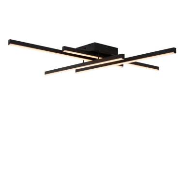 Image of Lucide Novak CCT LED Flush Ceiling Light