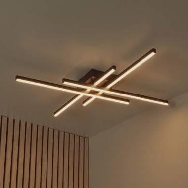 Image of Lucide Novak CCT LED Flush Ceiling Light