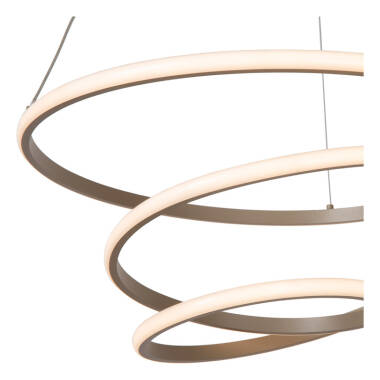 Image of Lucide Espiral CCT LED Ceiling Pendant Light