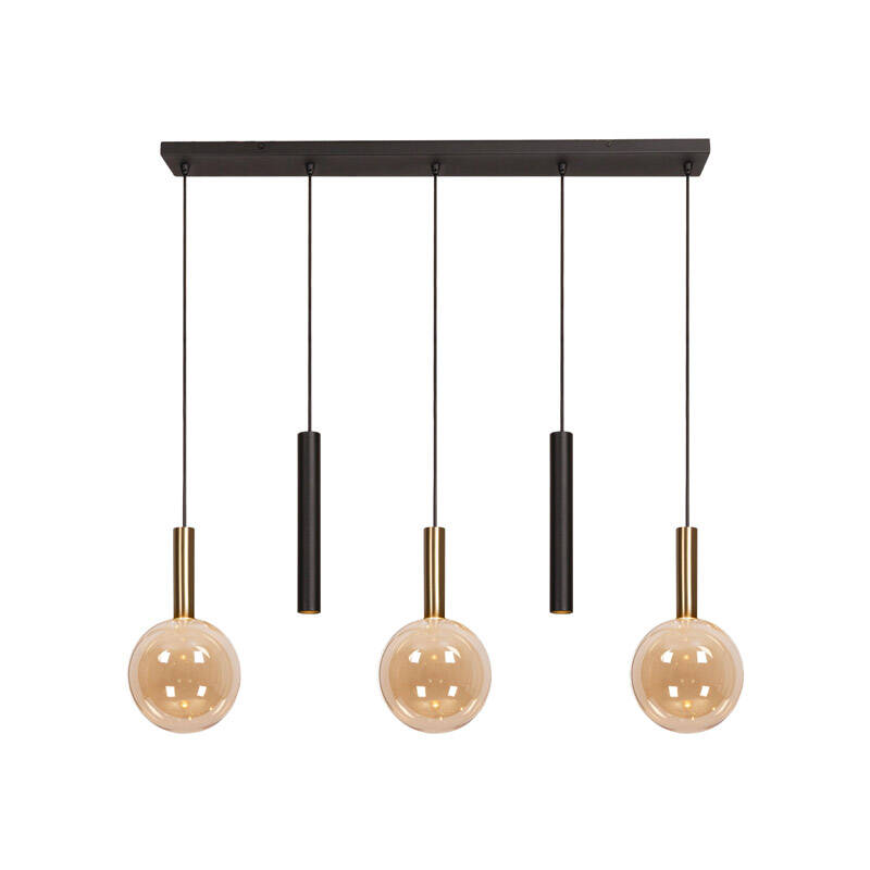 Image of Lucide Josiane 5 Light Bar Ceiling Pendant