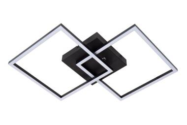 Image of Lucide Arianne CCT LED Square Flush Ceiling Light