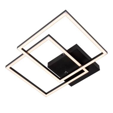 Image of Lucide Arianne CCT LED Square Flush Ceiling Light
