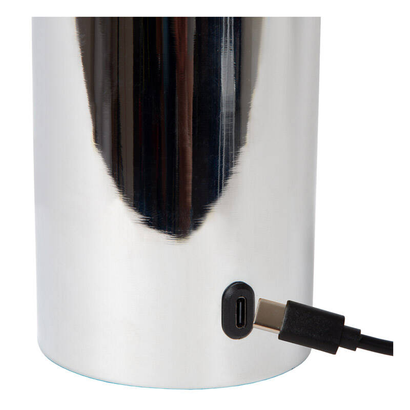 Image of Lucide Vivo USB Rechargeable LED Touch Table Lamp