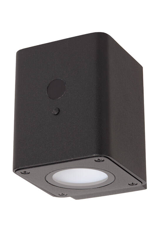 Image of Lucide Ramin Solar LED Outdoor Wall Light with PIR Sensor