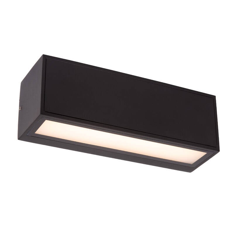 Image of Lucide Sutton Solar LED Outdoor Wall Light