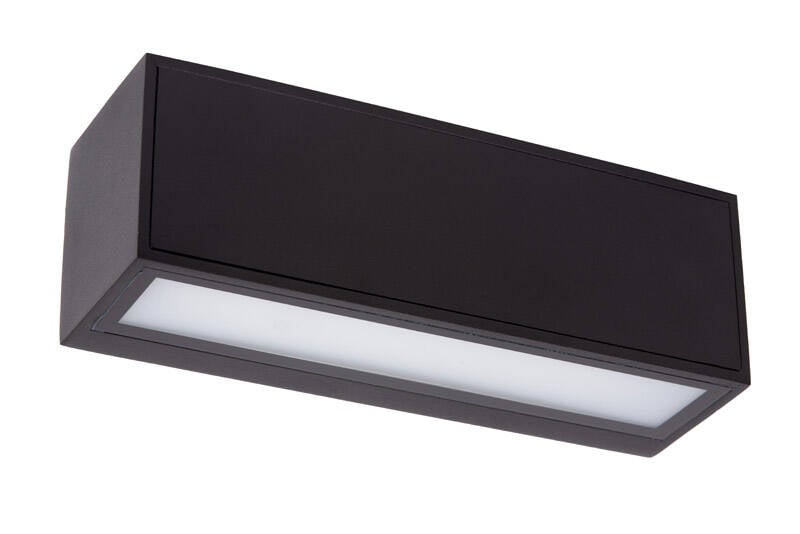 Image of Lucide Sutton Solar LED Outdoor Wall Light