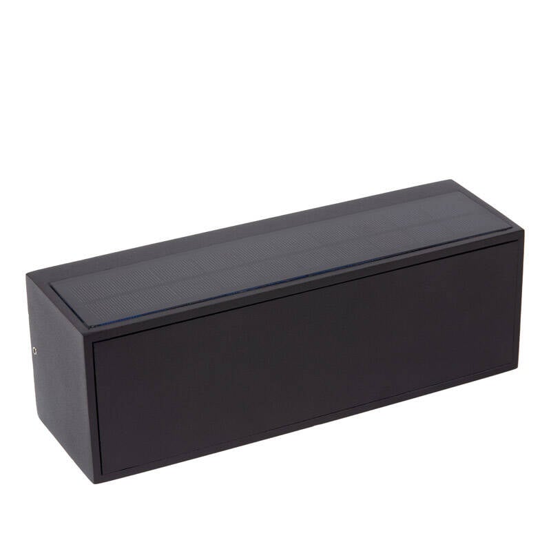 Image of Lucide Sutton Solar LED Outdoor Wall Light