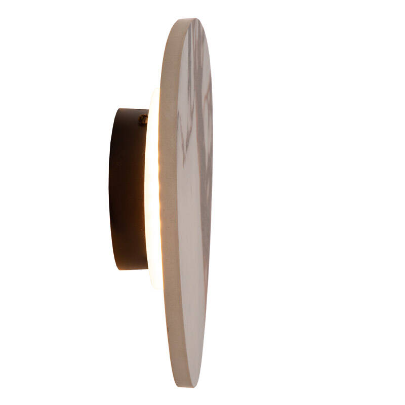 Image of Lucide Kamien 200 LED Ceramic Flush Wall Light