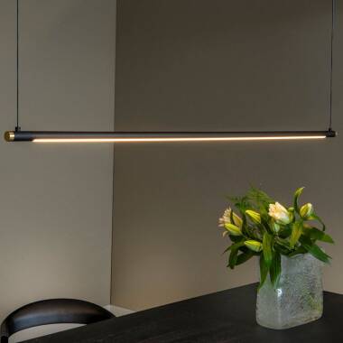 Image of Lucide Marnik 1350 CCT LED Bar Ceiling Pendant Light with Motion Switch