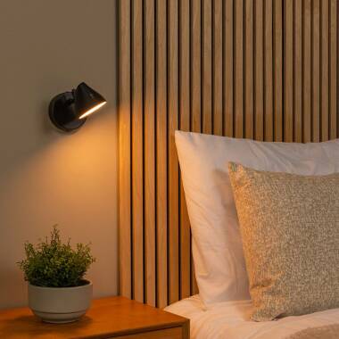 Image of Lucide Milne LED Touch Wall Light