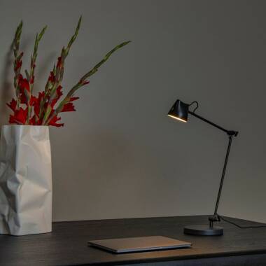 Image of Lucide Milne LED Touch Table Lamp