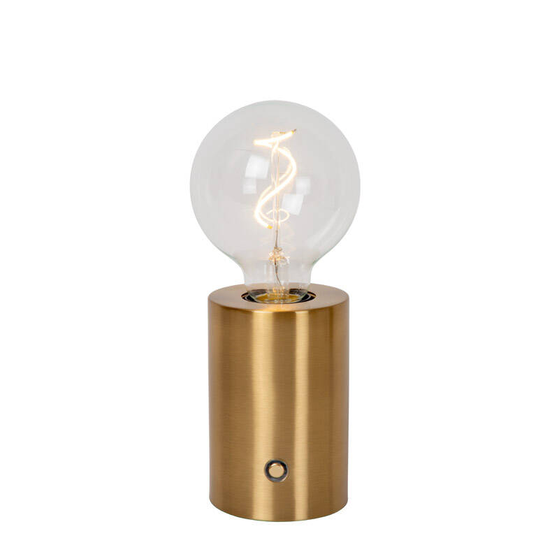Image of Lucide Vivo USB Rechargeable LED Touch Table Lamp