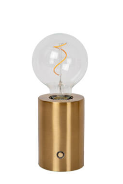 Image of Lucide Vivo USB Rechargeable LED Touch Table Lamp