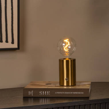 Image of Lucide Vivo USB Rechargeable LED Touch Table Lamp