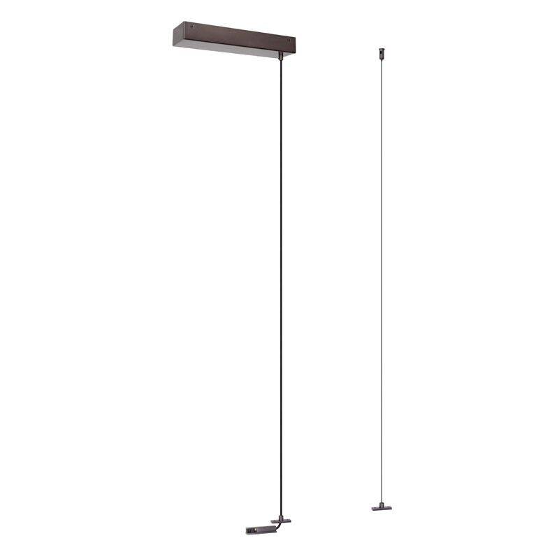 Image of Lucide Linial 1 Circuit Smart Track Suspension Kit with Mounting Base