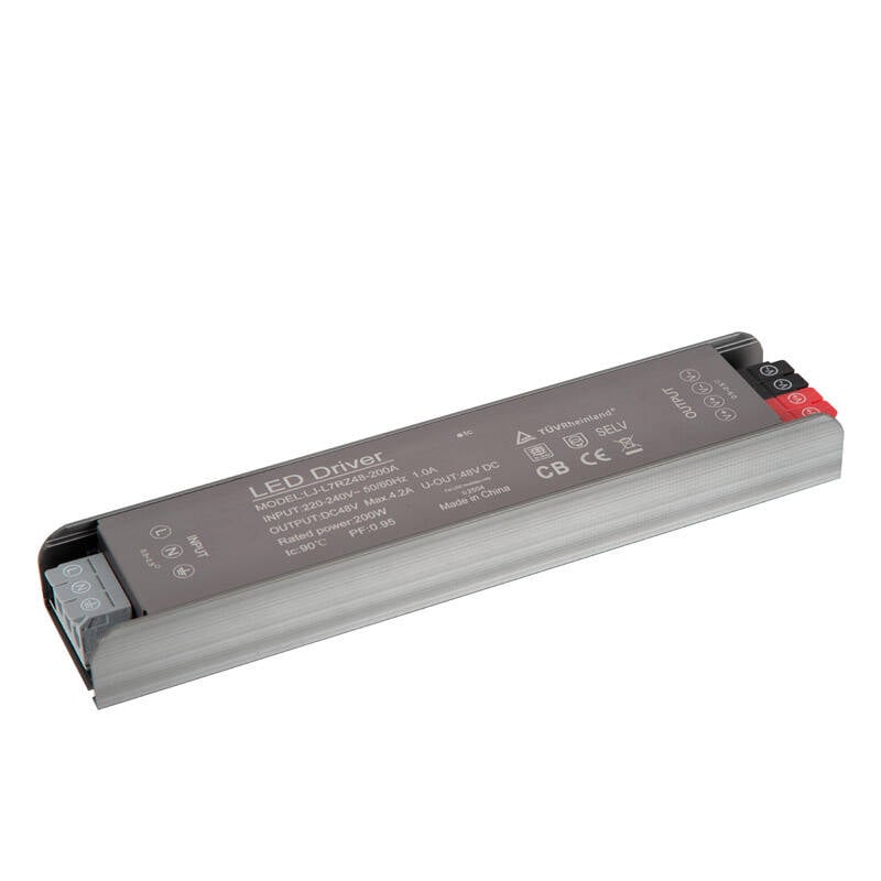 Image of Lucide Linial 1 Circuit Smart Track 200W LED Driver